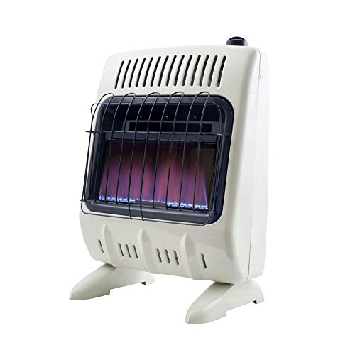 Mr. Heater F299711 Corporation Vent-Free 10,000 BTU Blue Flame Natural Gas Heater, Multi