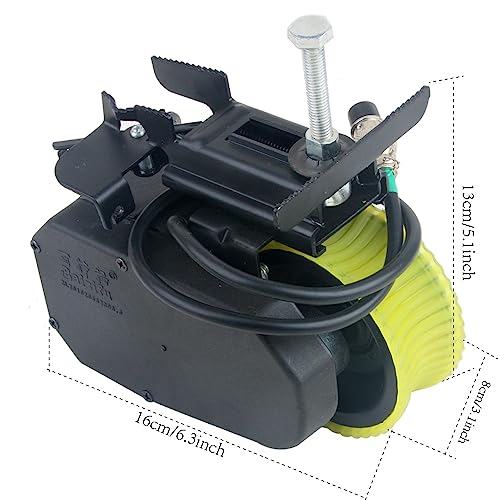 BAIZIFU DIY Electric Bike Conversion kit 250W Brushless Motor and Controller,Electric Bike Booster kit Waterproof Ebike Conversion Kit Friction Drive Bicycle Kit