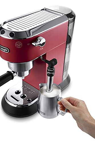De'Longhi EC685M Dedica Deluxe Automatic Espresso Machine,35 oz, 1, Metallic