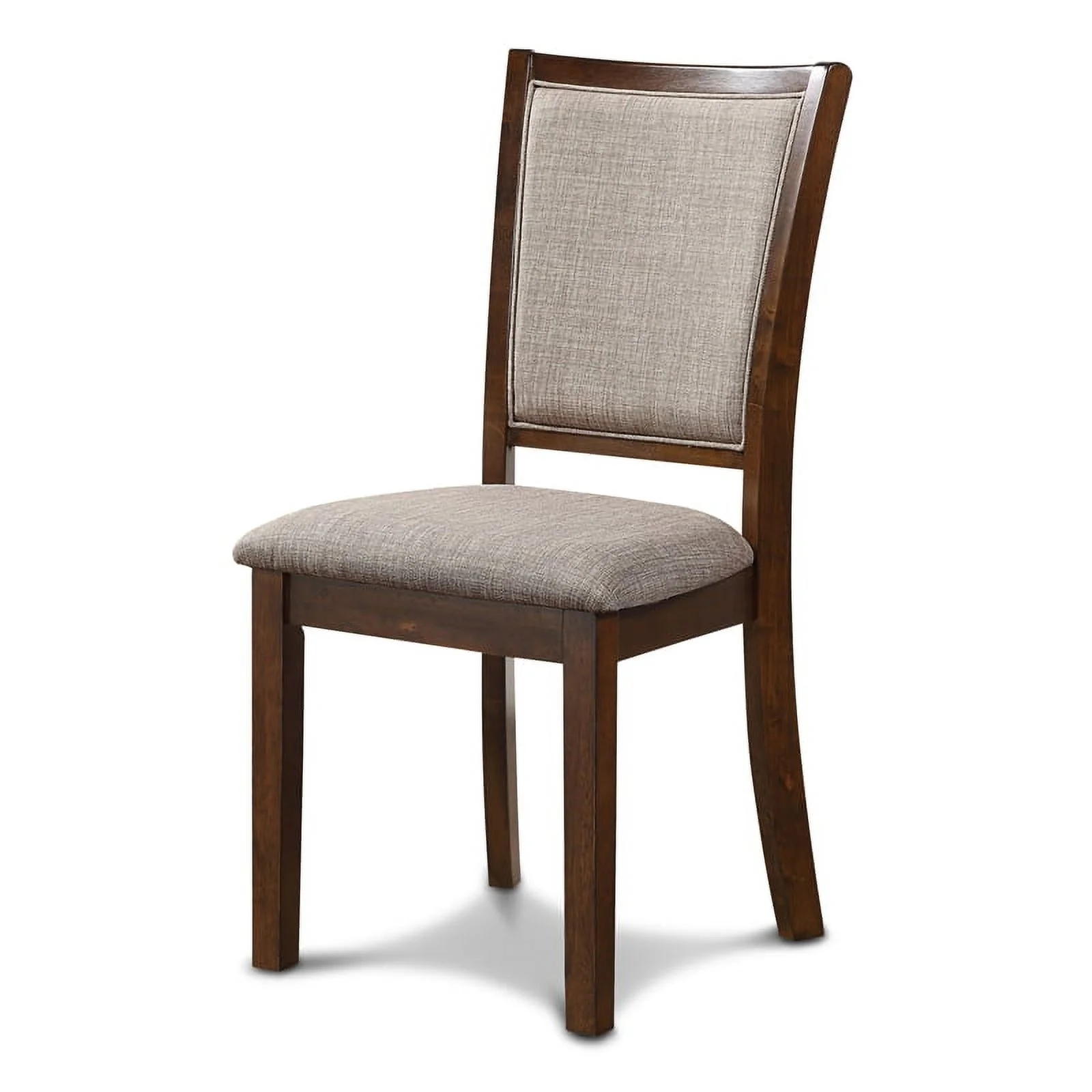 New Classic Furniture Amy 5-Piece Contemporary Wood Dining Set in Cherry