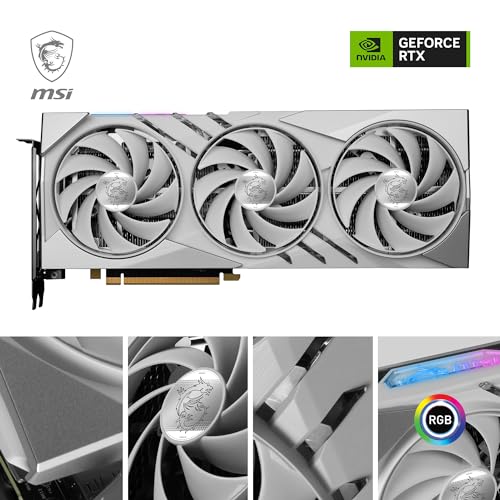 MSI GeForce RTX 4060 Ti Ventus 2X Black 8G OC Graphics Card -NVIDIA RTX 4060 Ti, 8GB GDDR6 Memory, 18Gbps, PCIe 4.0, DLSS3