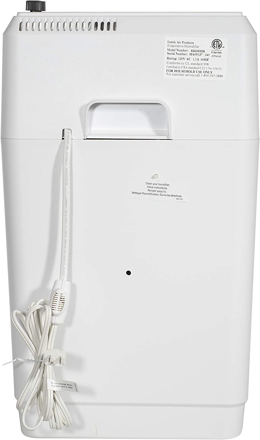 U-SHARE Space-Saver Evaporative Whole House Humidifier (2,300 sq ft)