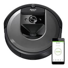 Wifi Connected Roomba® i7+ Self-Emptying Robot Vacuum