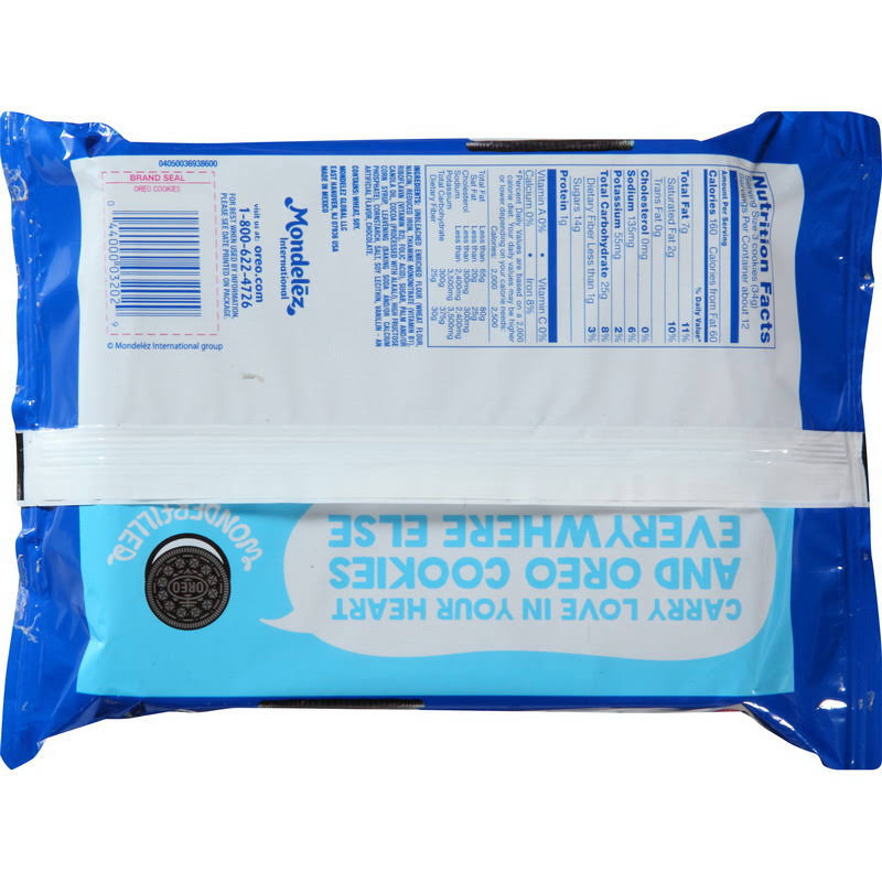 Oreo Sandwich Cookies - 14.3oz