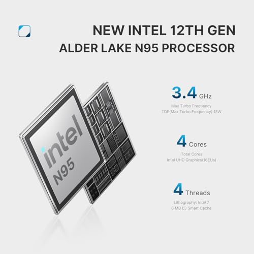 Gaming Mini PC AMD Ryzen 7 5700U, Micro PC 32GB DDR4 RAM 1TB SSD, Mini Desktop Computer Dual LAN 2.5GbE/4K Triple Display/WiFi6E/BT5.2 for Home/Office/Gamer