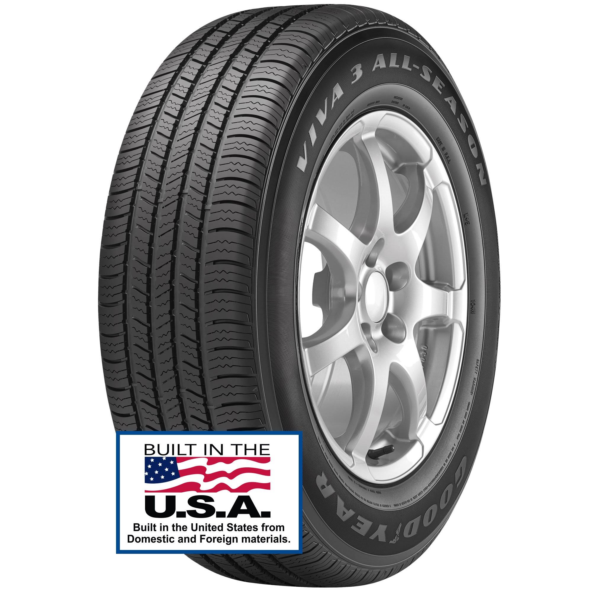 Goodyear Viva 3 All-Season Tire 235/55R17 99H SL Passenger Car Tire