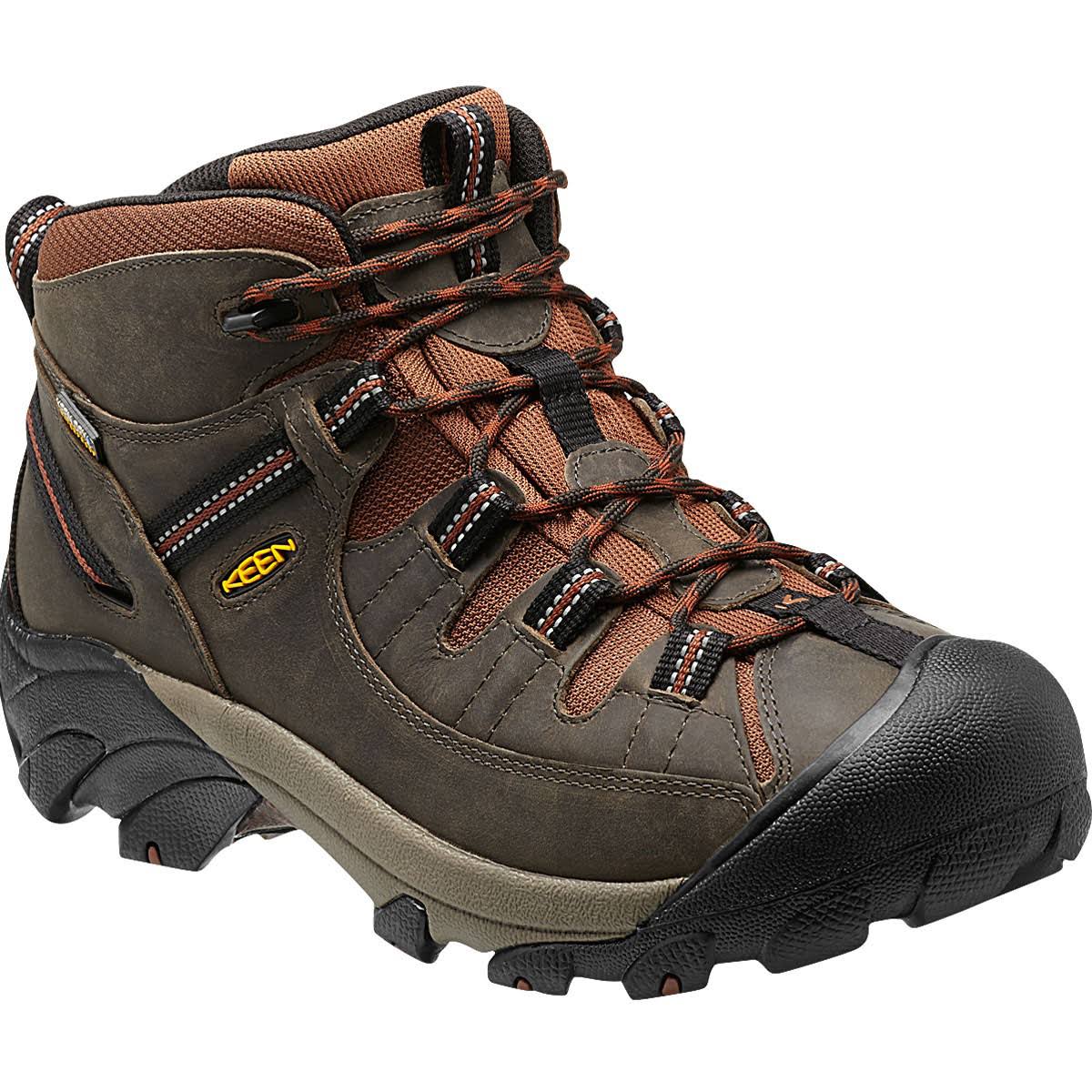 Keen Men&s Targhee II Mid (13 Raven/Tortoise Shell)