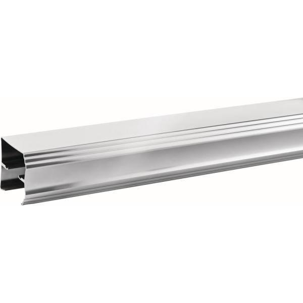 Delta Everly 60 in. x 58-1/8 in. Semi-Frameless Traditional Sliding Bathtub Door in Chrome with Tranquility Glass