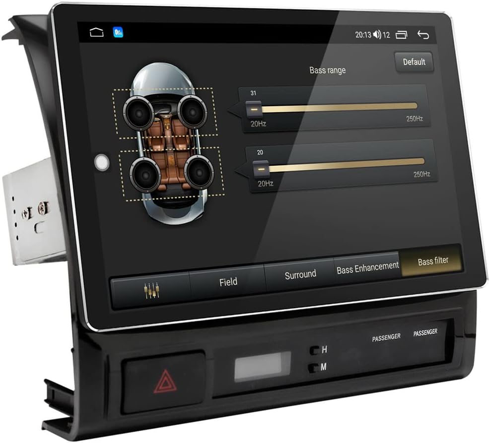 JOYING Newest 10.1 Inch Octa Core Car Stereo 1920��1200 Android 10 Head Unit 4GB+64GB for Toyota Tacoma 2005-2015 Support Android Auto/Steering Wheel Control/Plug and Play