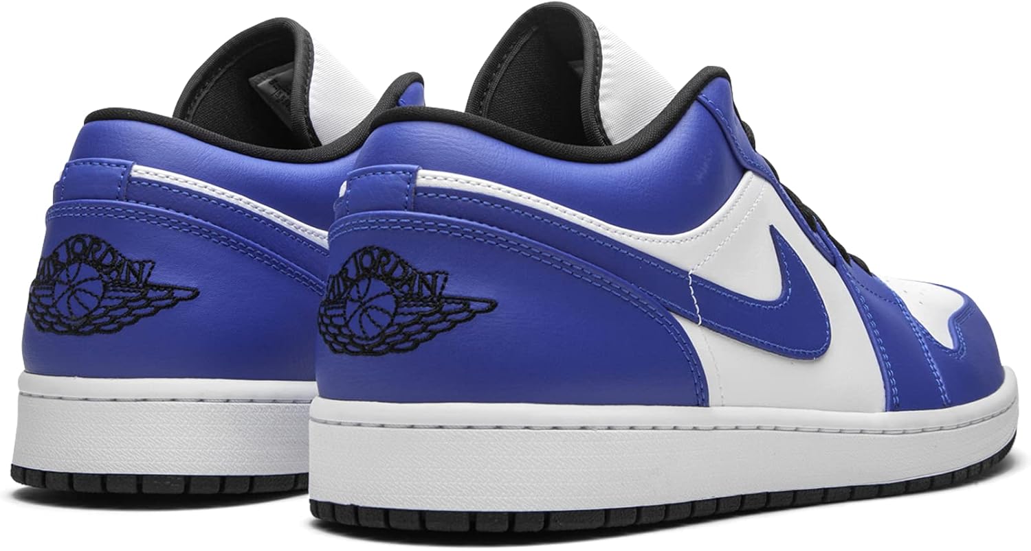 Jordan Mens Air 1 Low 553558 124 Game Royal - Size 9