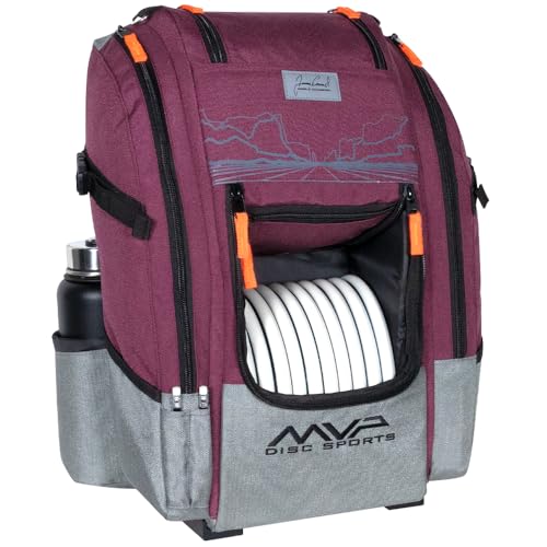 MVP Disc Sports James Conrad Voyager Series Backpack Disc Golf Bag (Choose Your Color and Size)