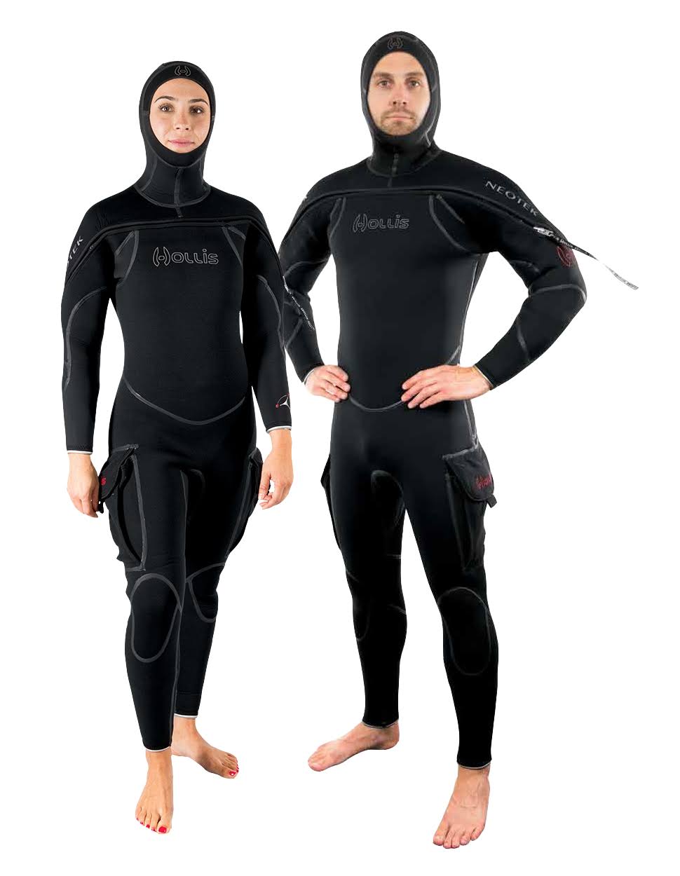 Hollis Neotek Semi-Drysuit XXL