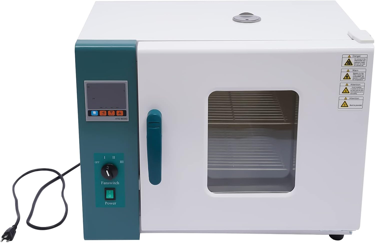 Lab Forced Air Convection Drying Oven,Constant Oven Constant Temperature Blast Drying Oven for drying, baking, wax melting,Rt+10-250°C(up to 300°C)