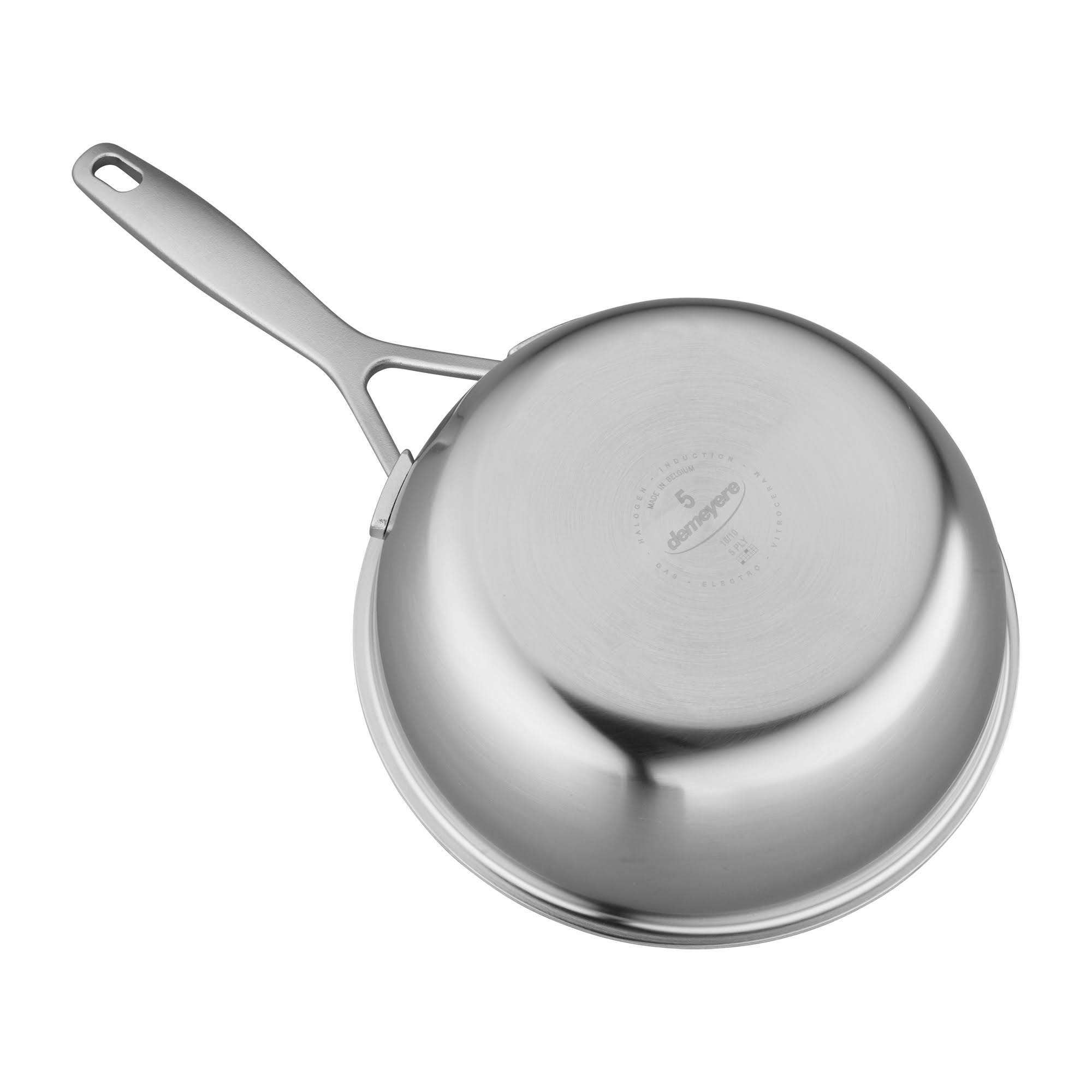 Demeyere Industry 5-Ply 2-Quart Stainless Steel Saucier