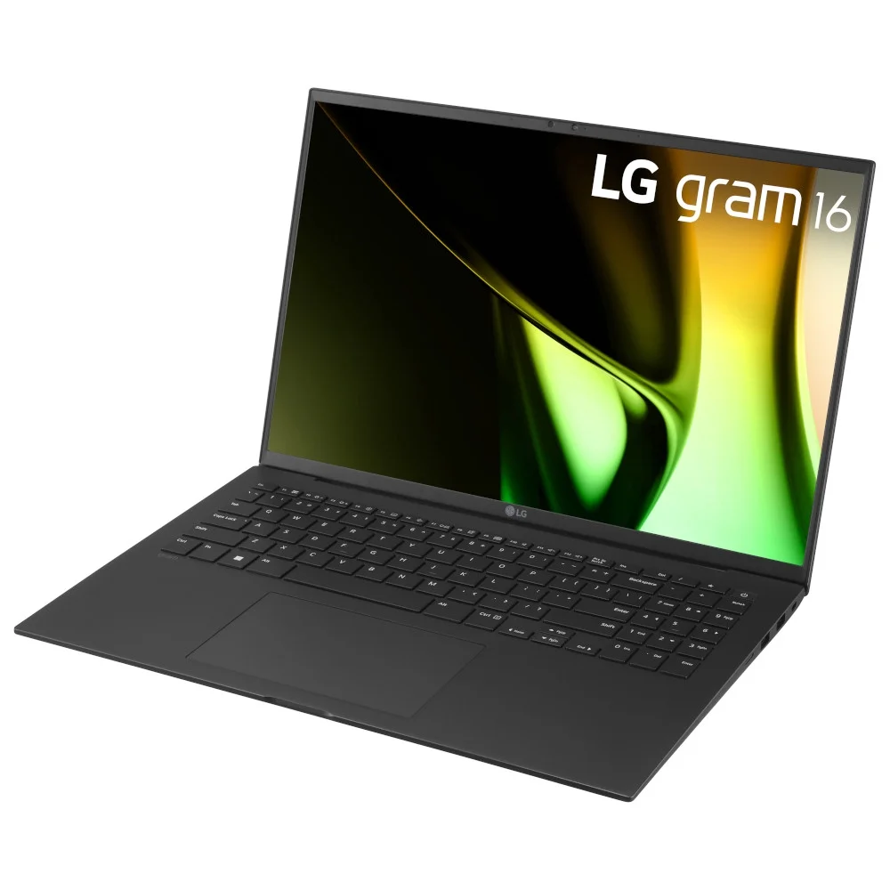 LG gram 16-inch Lightweight Laptop, Intel Evo Edition - Intel Core i7 Processor, Windows 11 Home, 16GB RAM, 512GB SSD, Black
