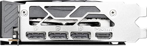 MSI Gaming RTX 5060 8G Gaming Trio OC Graphics Card (8GB GDDR7,128-bit, Extreme Performance: 2640 MHz, DisplayPort x3 2.1a, HDMI 2.1b, NVIDIA Blackwell Architecture)