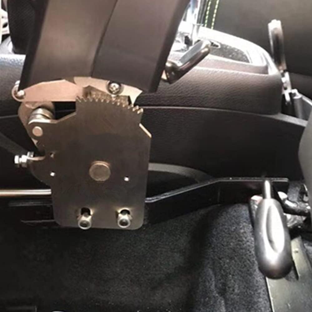 kashaipu Hand Controls Driving Car Feet Disabled Handicap Aid Equipment Handle Driver Help Gas/Brake Pedals Assist Device Kit