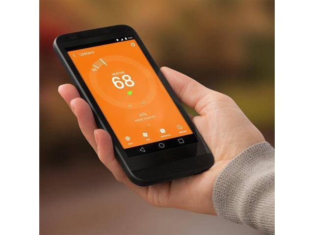 Nest - Learning Thermostat - 3rd Generation - Black