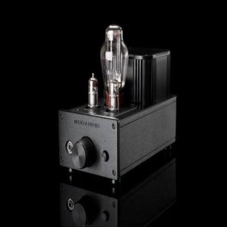 Woo Audio Wa6 2nd Gen Vacuum Tube Class-A Headphones Amplifier (Black)