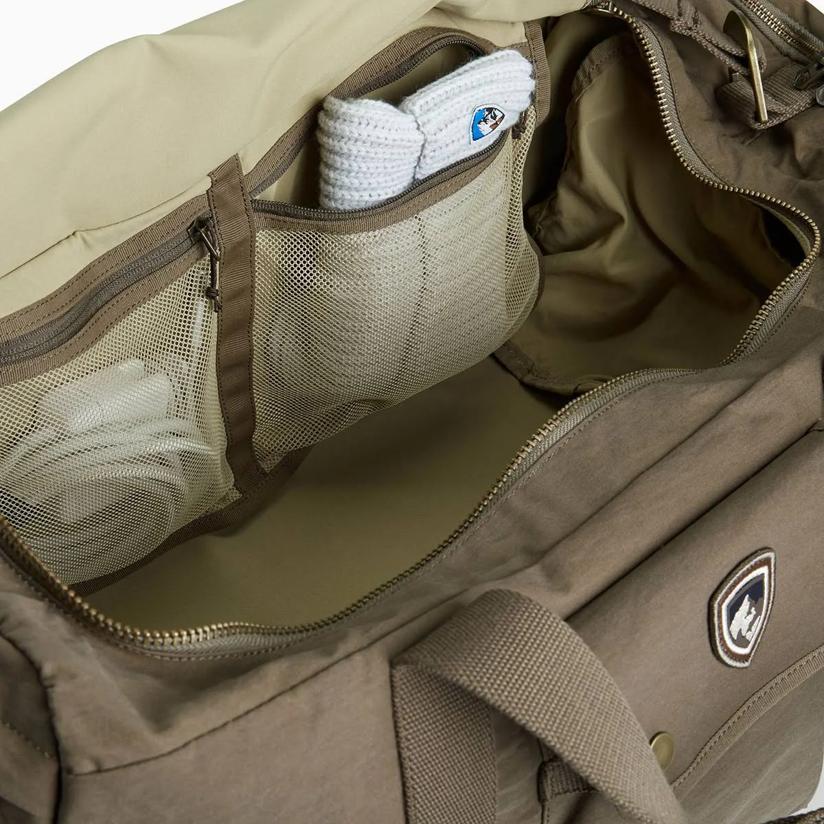 Kuhl Konvoy 45L Duffel Dark Khaki