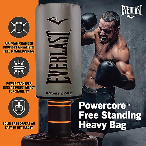 Everlast P00002200 Powercore Free Standing Heavy Bag