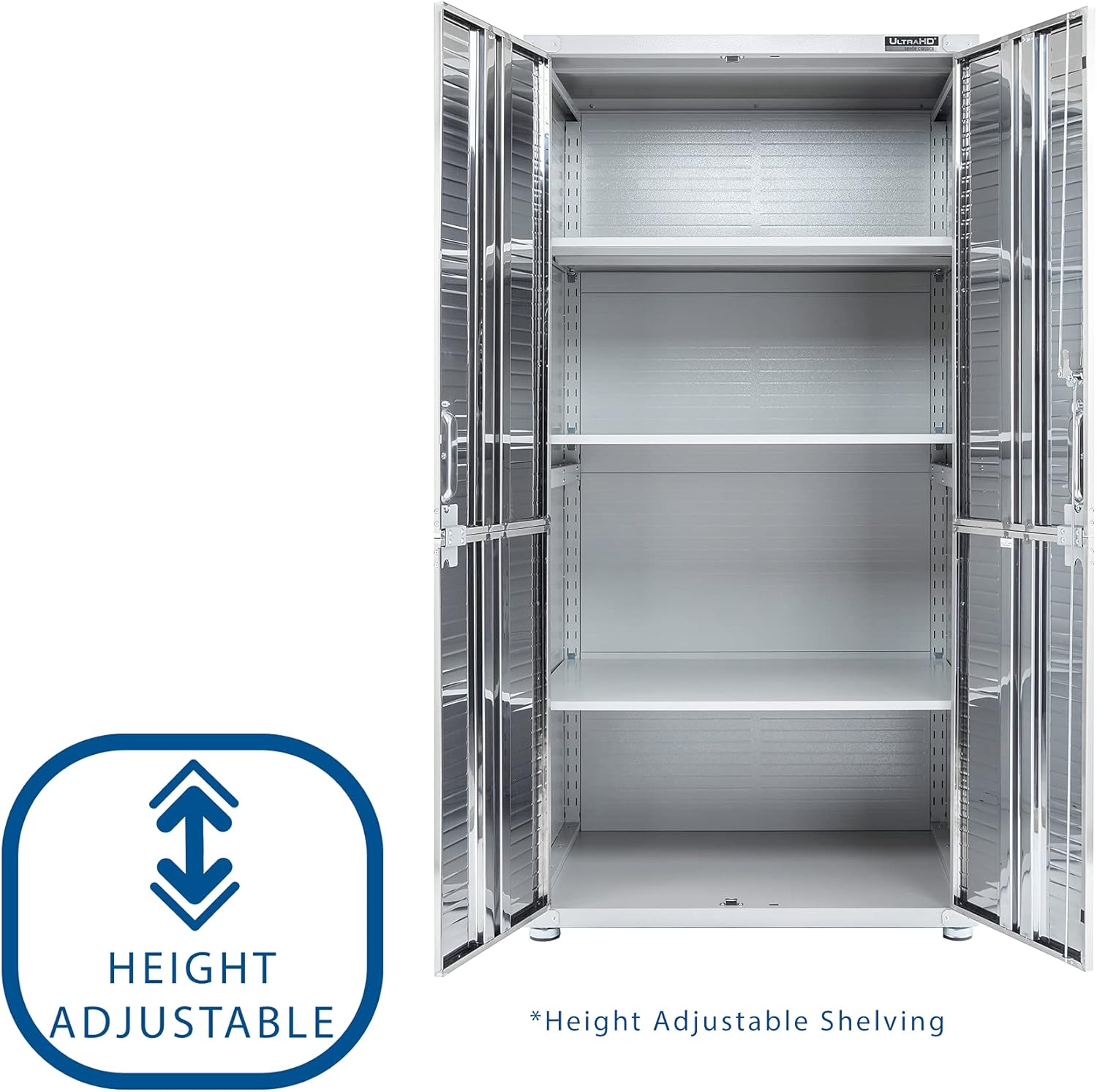 Seville Classics Cabinet Storage, Granite