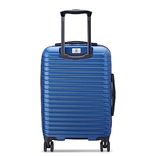 DELSEY Paris Cruise 3.0 Hardside Expandable Luggage with Spinner Wheels, Glossy Ivory, Carry on 21 Inch