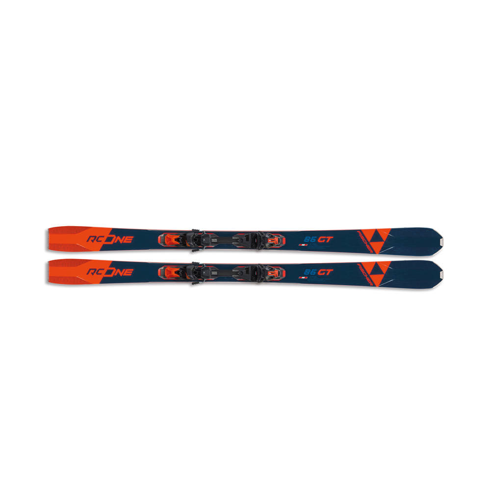 Fischer RC One 86 GT Skis w/ RSW 12 GW Bindings