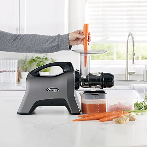 Omega BPA Free, Slow Masticating High Juice Yield