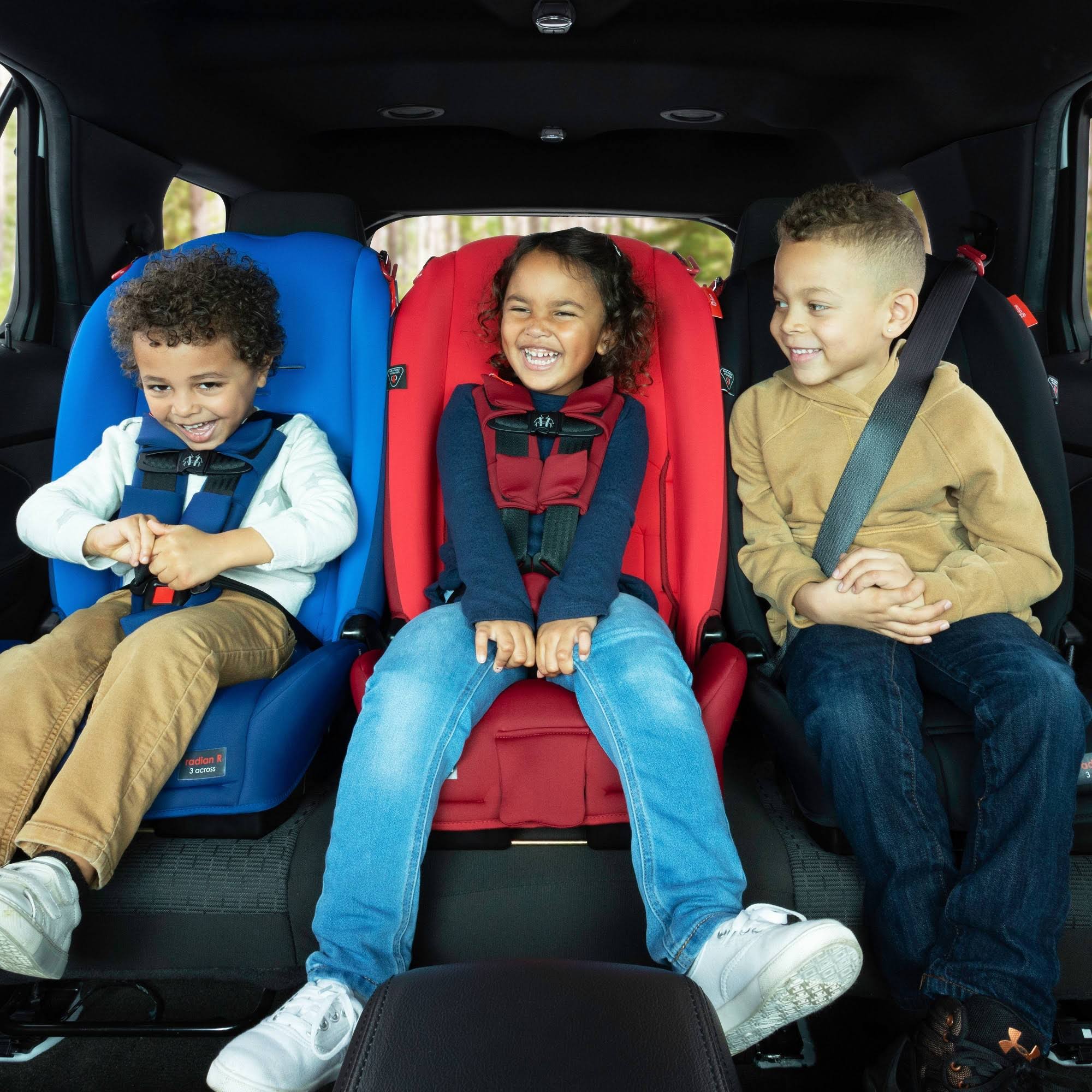 Diono Radian 3Rx All-in-One Convertible Car Seat - Pink Blossom