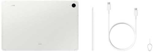 Samsung Galaxy Tab S9 FE (SM-X510) W/S Pen, 256GB 8GB RAM, WiFi Only, Factory Unlocked GSM, International Version