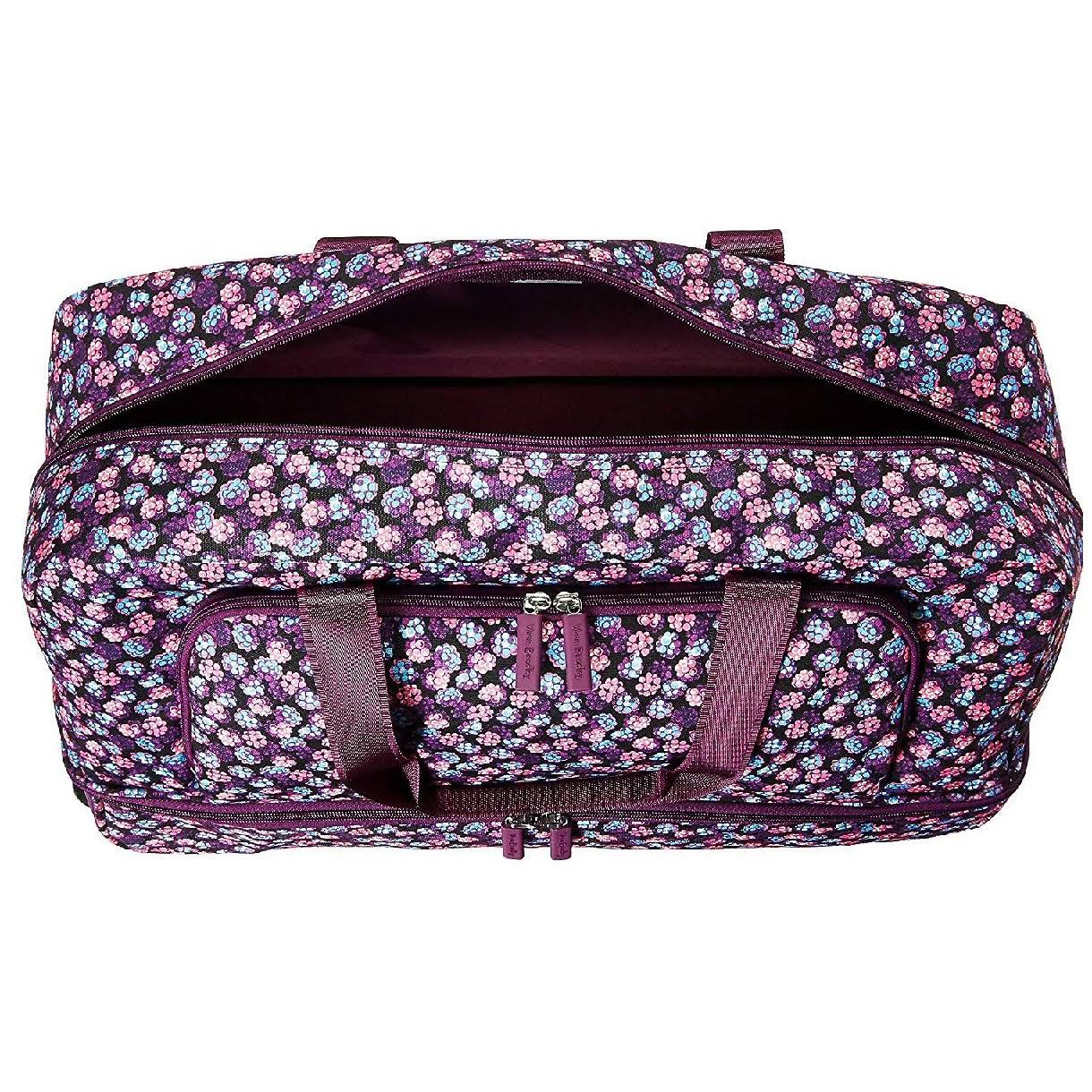 Vera Bradley Wheeled Carry on in Berry Burst