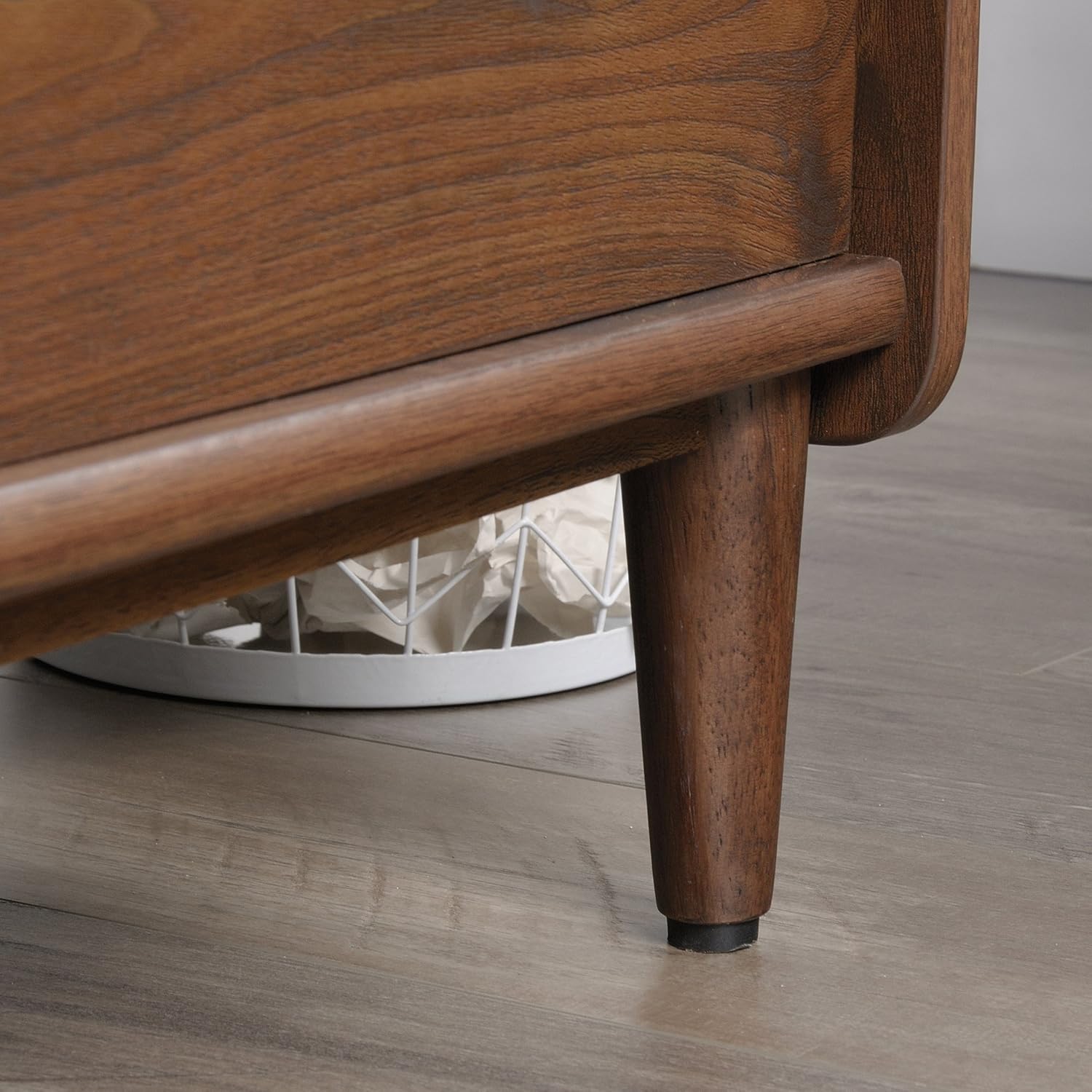 Sauder Clifford Place Storage Cabinet with File, Grand Walnut Finish