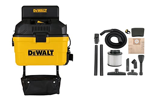 Dewalt Horsepower Wall Mounted Garage Wet Dry Vacuum Cleaner Dxv06G Corded Electric