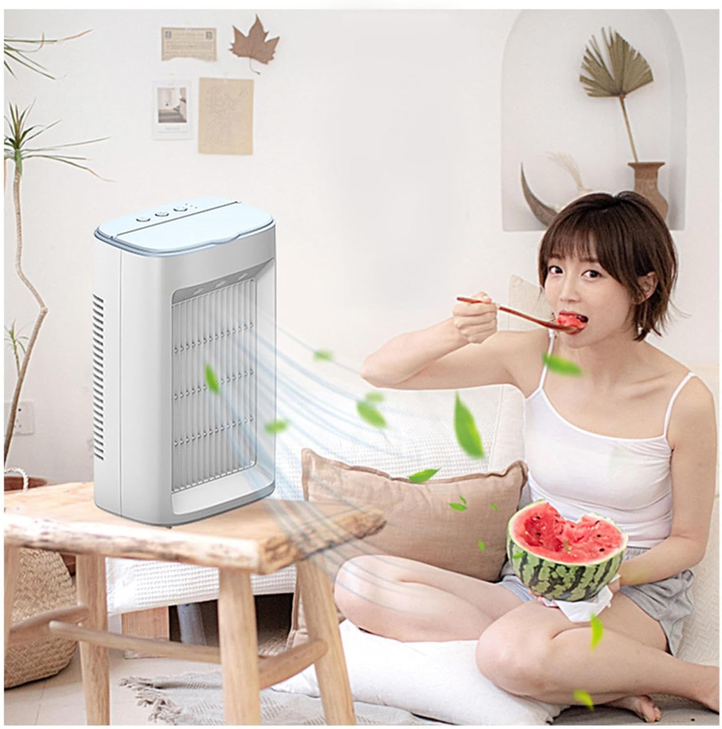 Mobile Aircon Ultra Low Noise USB Portable Air Conditioner Uk Professional Strong Room Air Conditioning Suitable for Hot Weather