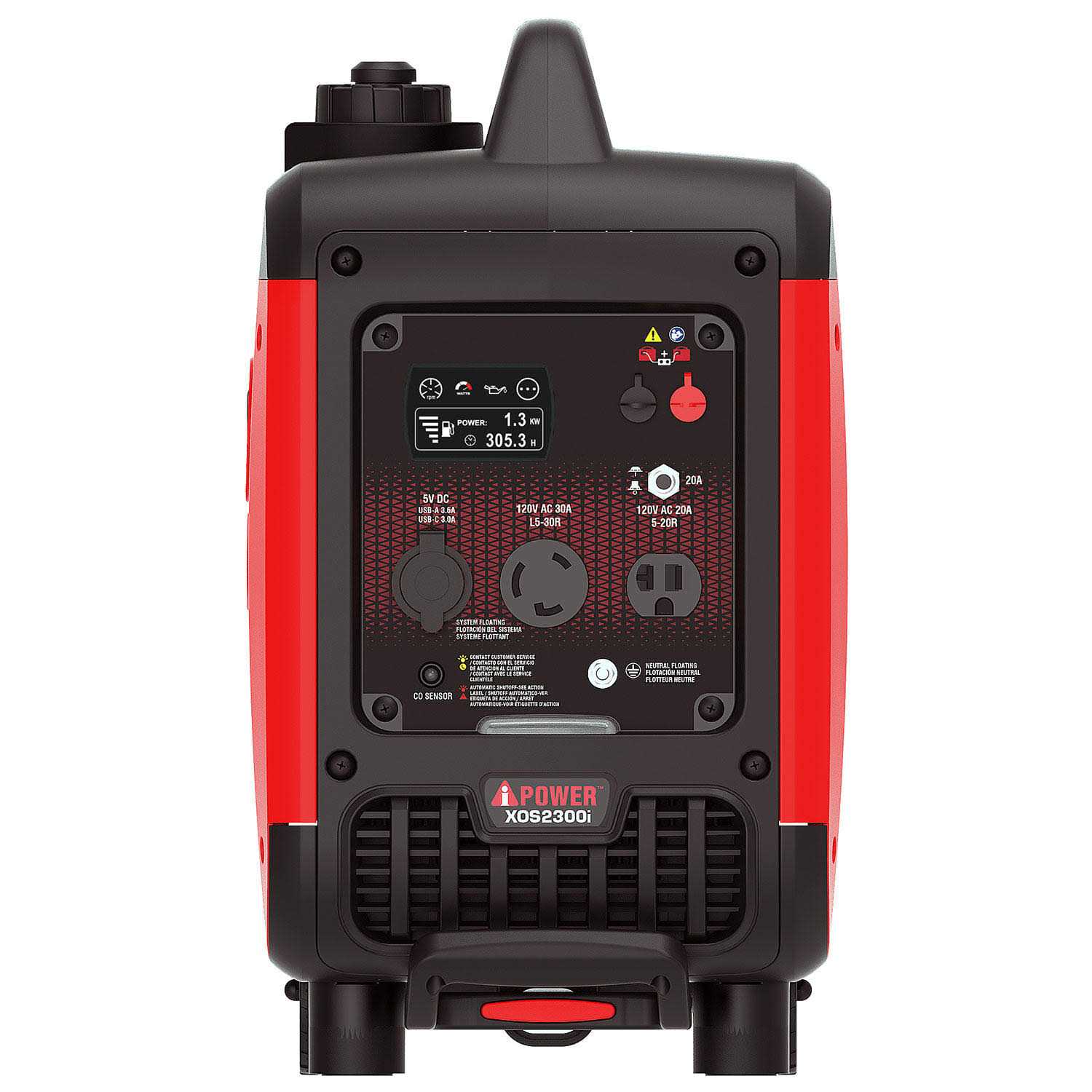 A-iPower 2300 Watt Portable Generator Inverter with Portability Kit &amp;A - Shop Hardware Tools Online Store