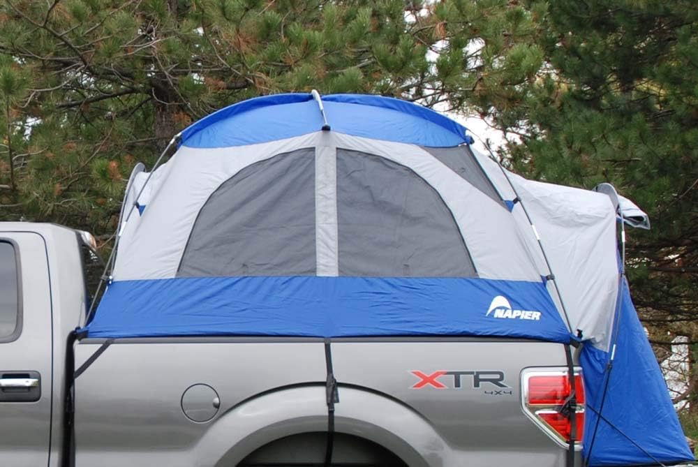 Sportz Truck Tent Blue/Grey (Full Size Crew Cab 5.5-Feet Box)