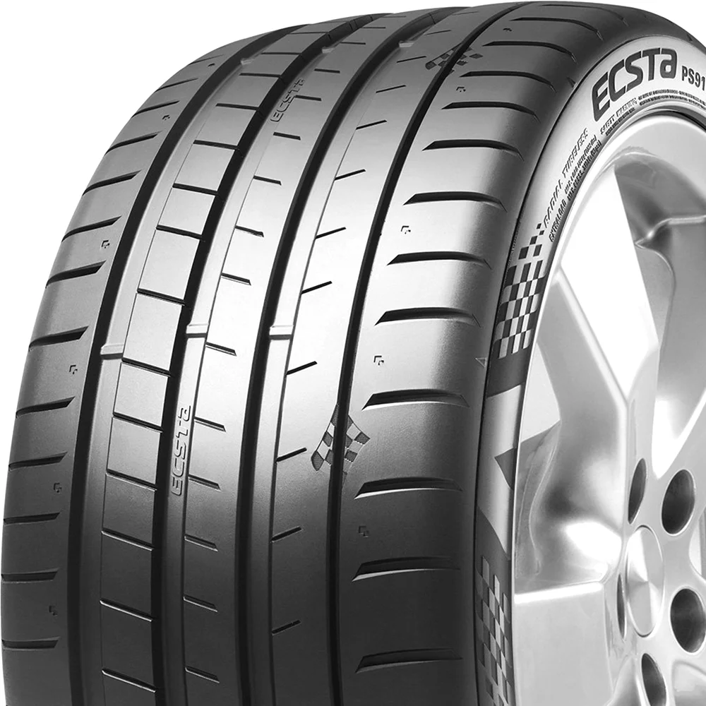 Kumho Ecsta PS91 UHP 285/35ZR20 104Y XL Passenger Tire