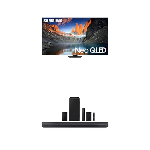 SAMSUNG 85-Inch Class QLED 4K QN90D Series Neo Quantum HDR+ Smart TV w/Dolby Atmos, Object Tracking Sound+, Motion Xcelerator, Real Depth Enhancer Pro