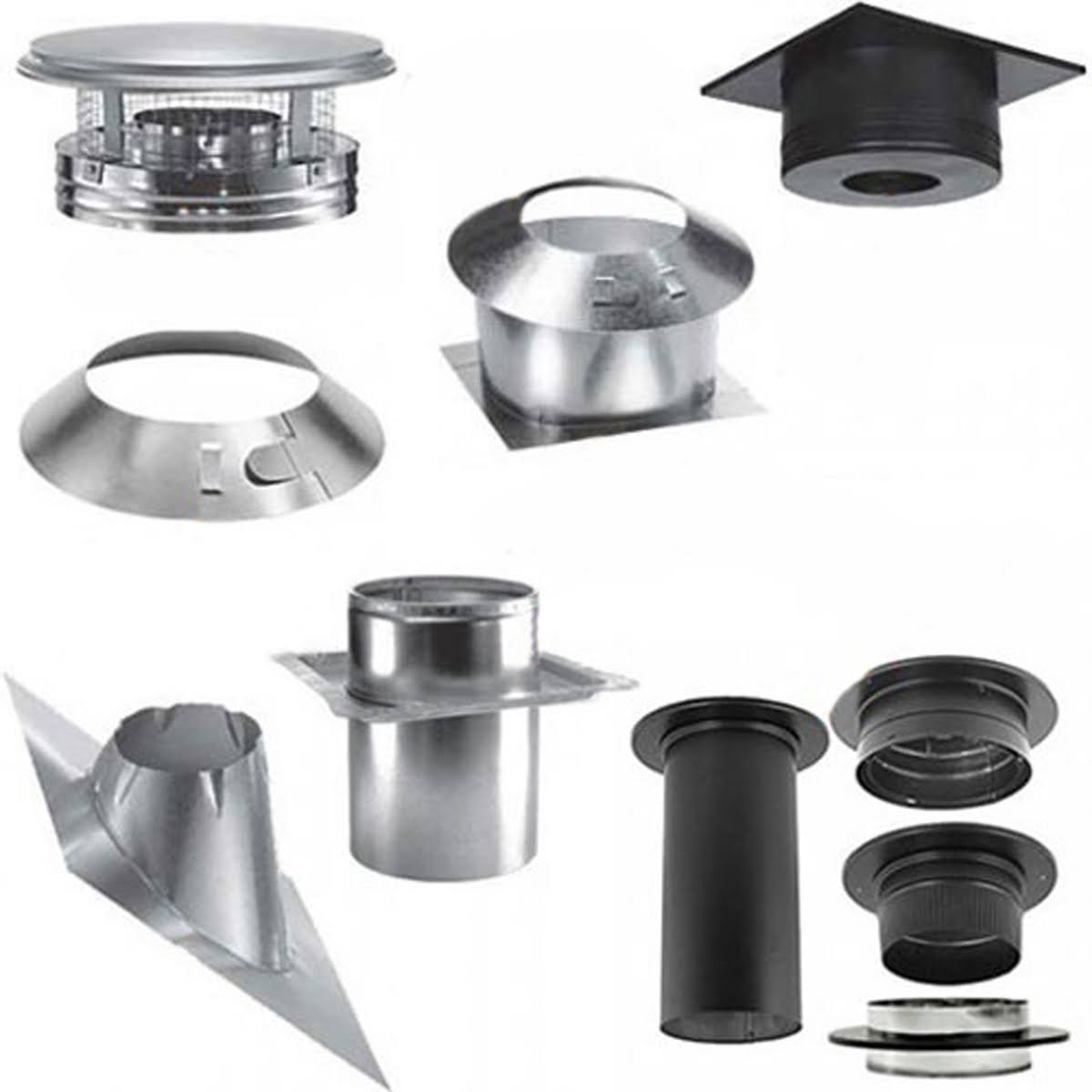 Duravent 7DP-VC DuraPlus Chimney Cap.