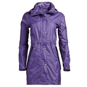 Piper Packable Waterproof Riding Jacket by SmartPak - XXL - Acai Berry