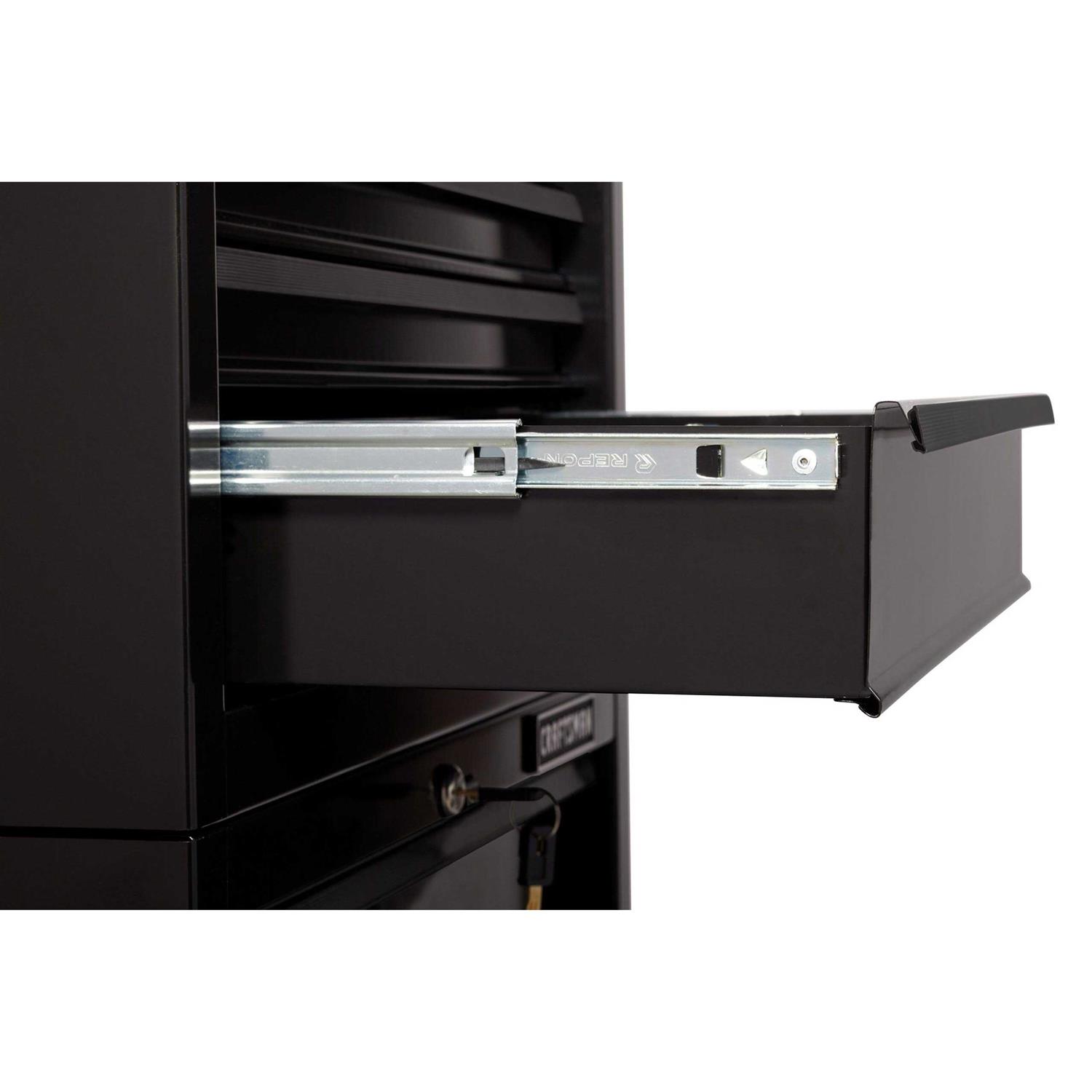 Craftsman 1000 Series 5-Drawer Steel Tool Chest CMST22654BK - Shop Hardware Tools Online Store