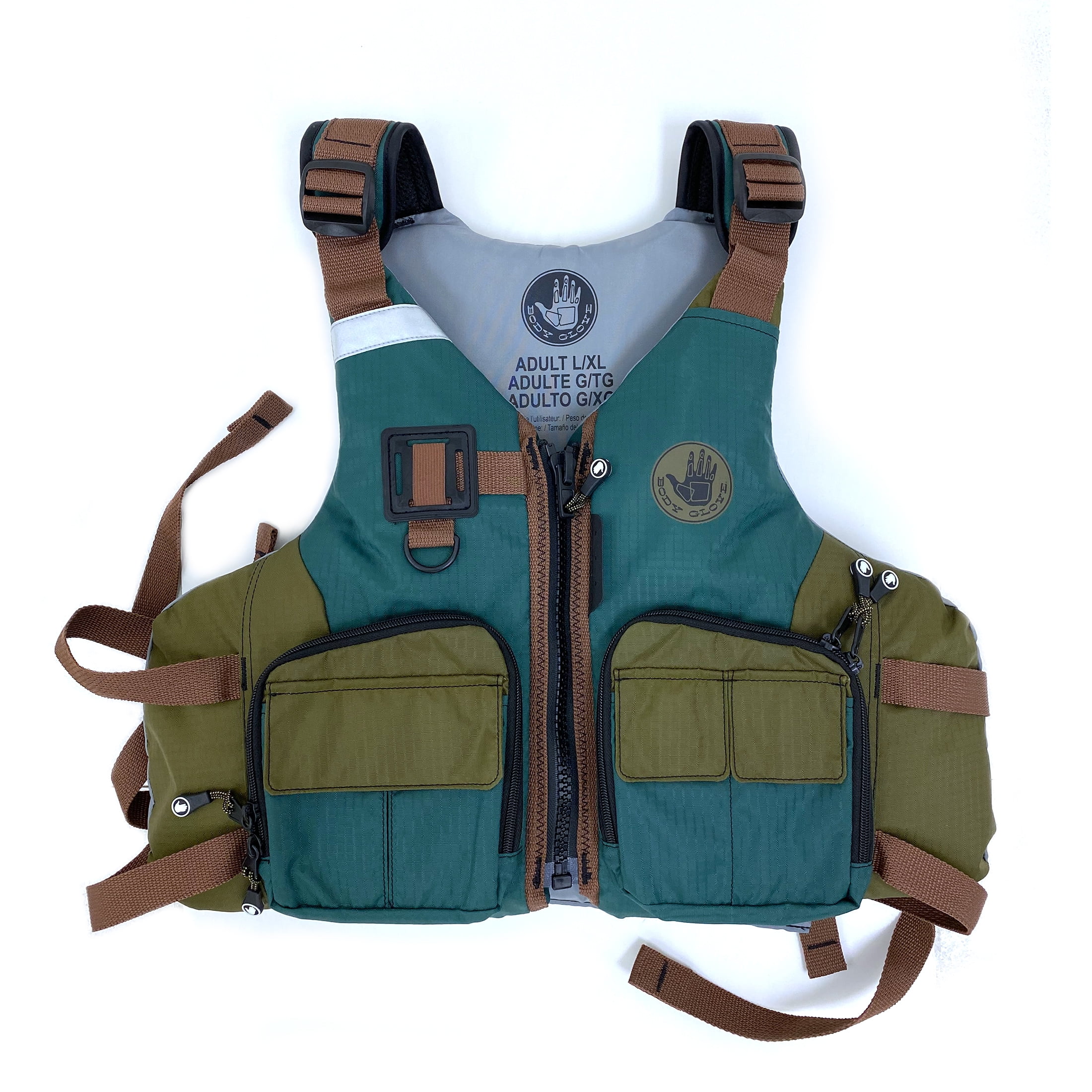 Lifetime Tamarack Pro 10'3 Kayak (paddle included) with Body Glove Fishing Life Vest