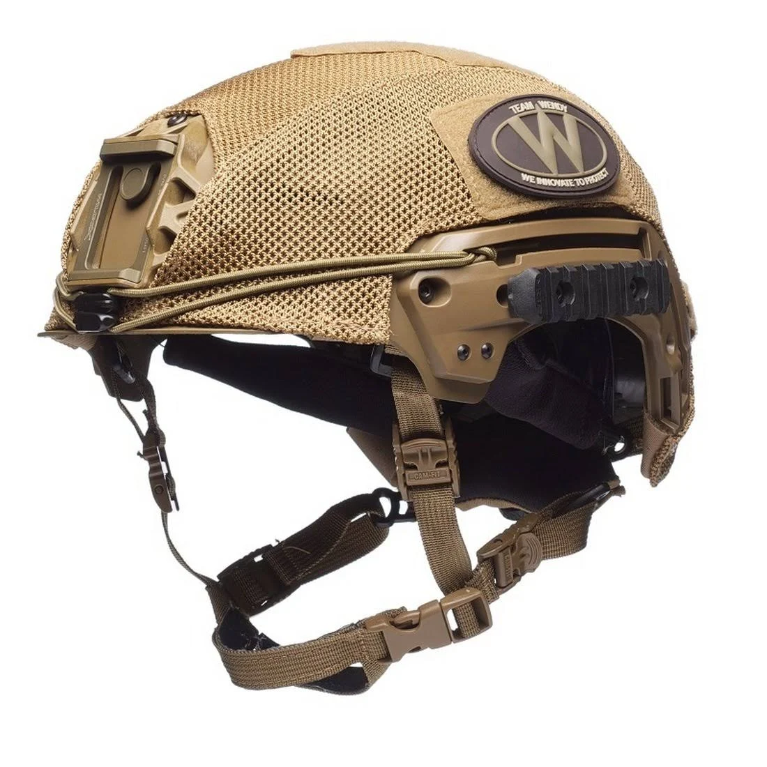 Team Wendy EXFIL Carbon u0026 LTP Helmet Cover - Multicam