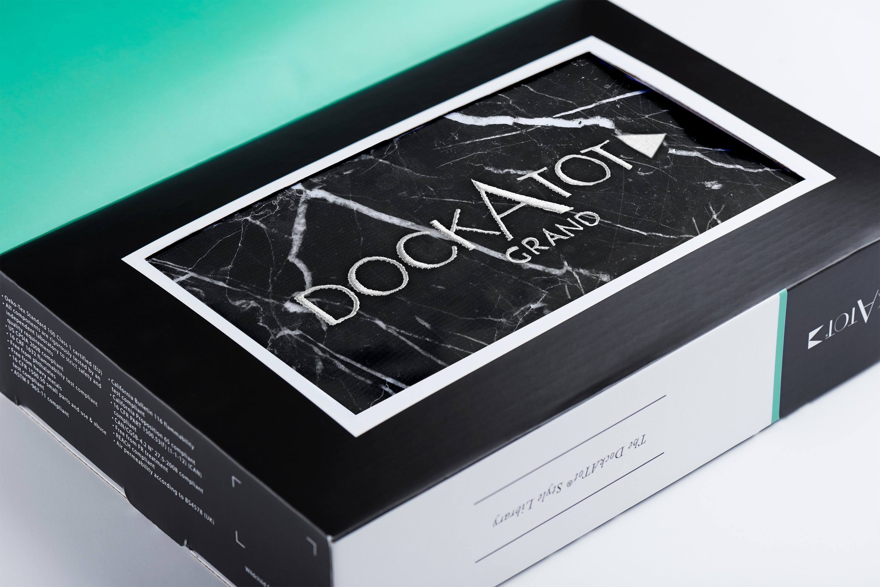 DockATot Grand Cover - Black Marble