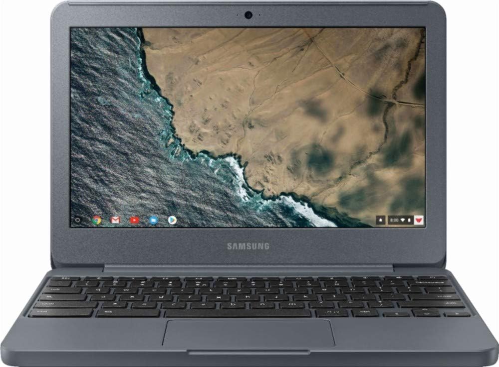 2019 Newest Samsung Chromebook 3 11.6" HD Energy-efficient Chromebook | Intel Atom x5 | 4GB RAM | 16GB EMMC | 32GB MicroSD Card | WiFi | Bluetooth | HDMI | Webcam | USB 3.0 | Chrome OS