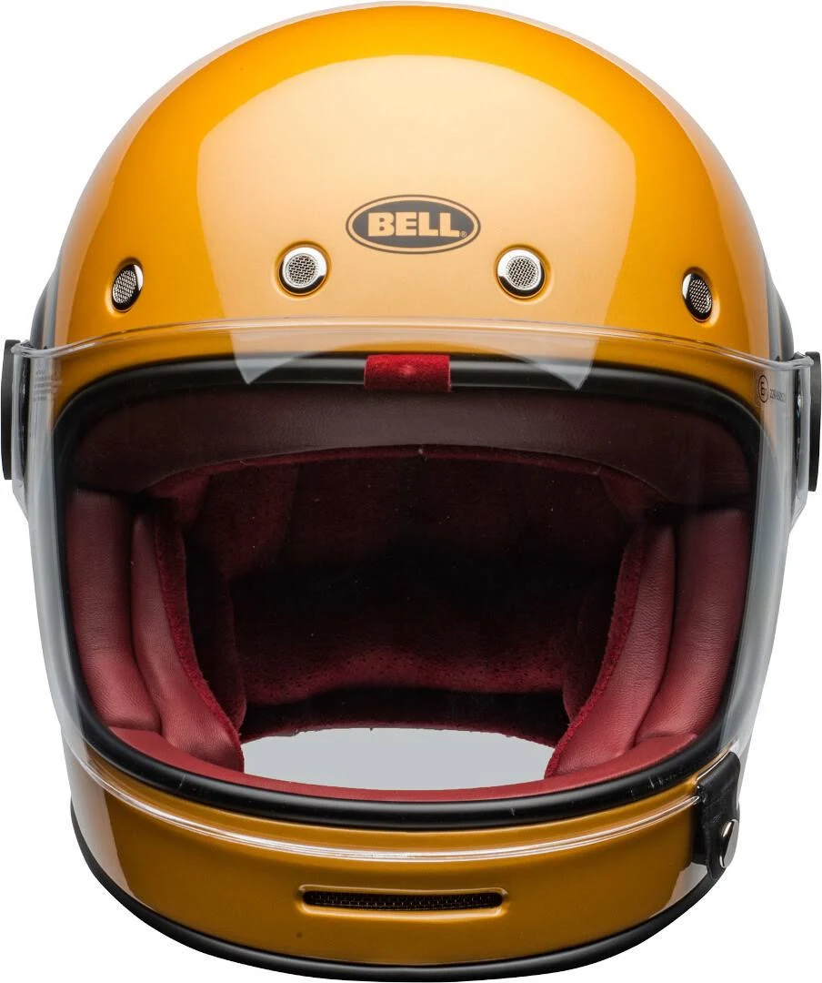 Bell Bullitt DLX Bolt - Yellow/Black Xs