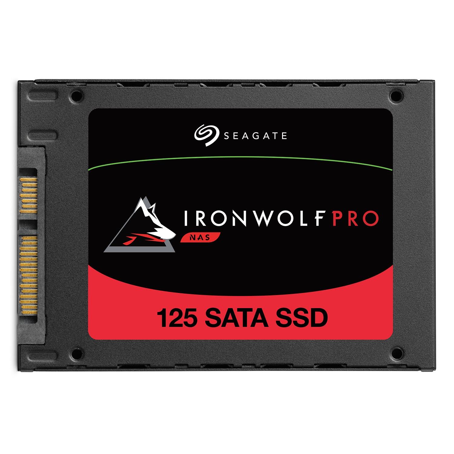 Seagate IronWolf Pro 125 3.84TB 2.5x22 SATA Internal Solid State Drive