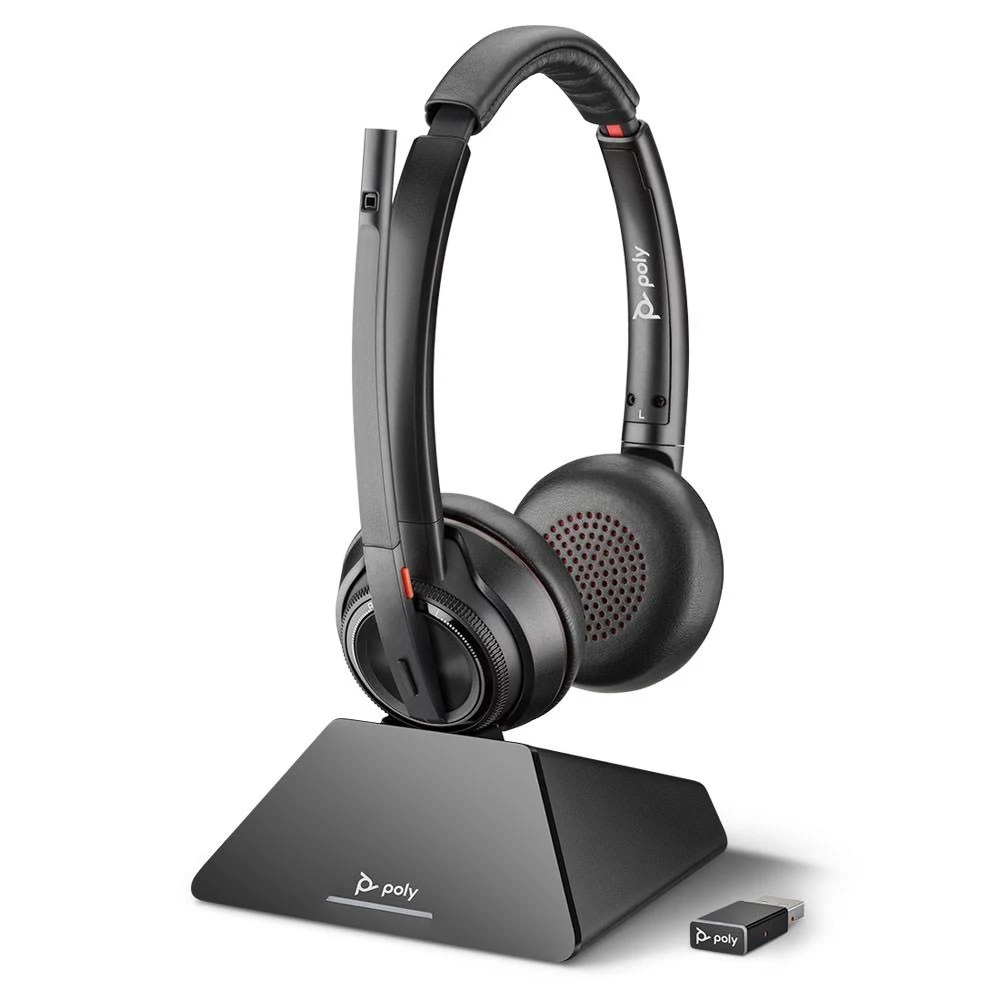 Plantronics Savi 8220 UC Stereo Headset