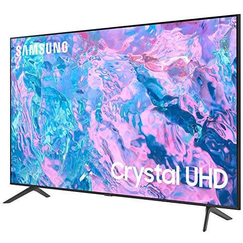 Samsung CU7000 Crystal UHD 4K Smart TV Bundle with 2 YR CPS Enhanced Protection Pack